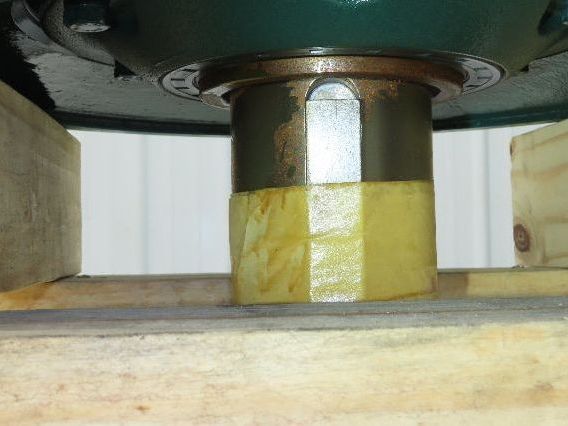 Sumitomo CHVJ IR SM-Cyclo Inline Gear Reducer 102:1 Ratio 17 RPM 21300In-Lb