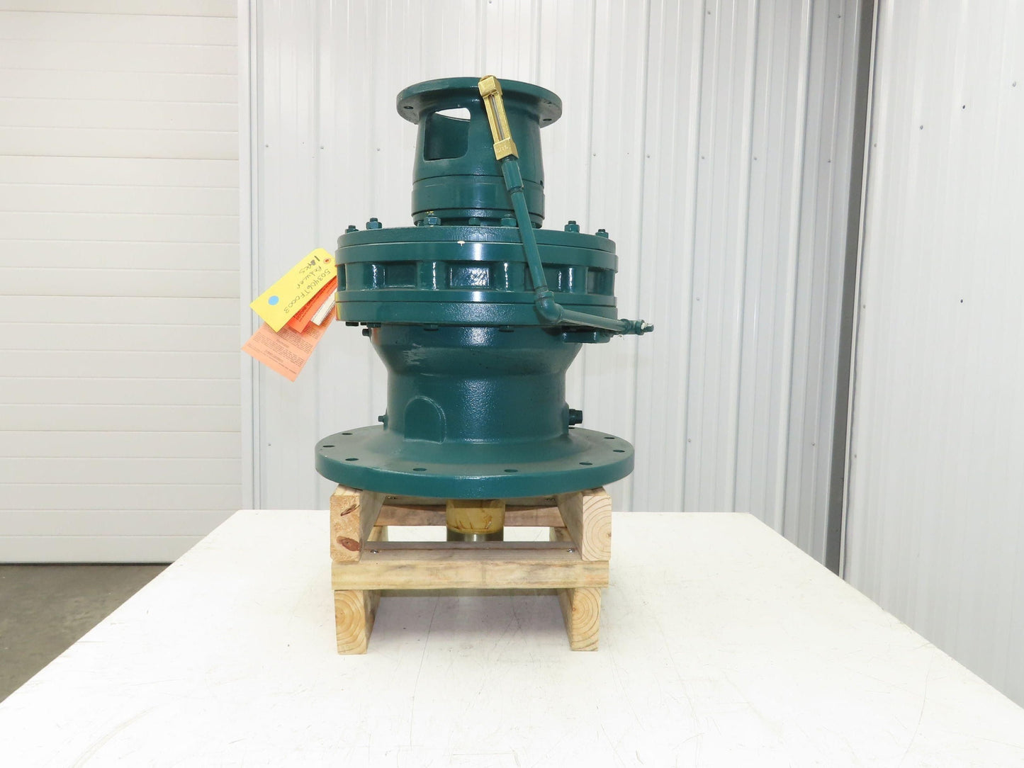 Sumitomo CHVJ IR SM-Cyclo Inline Gear Reducer 102:1 Ratio 17 RPM 21300In-Lb