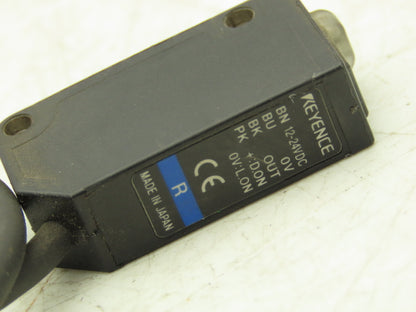 Keyence PZ-M51 Photoelectric Sensor Receiver 12-24vDC Lot of 6