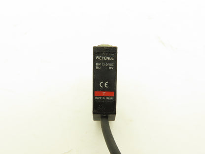 Keyence PZ-M51 Photoelectric Sensor Transmitter 12-24vDC Lot of 6