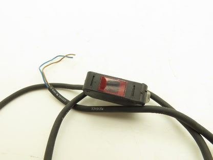 Keyence PZ-M51 Photoelectric Sensor Transmitter 12-24vDC Lot of 6