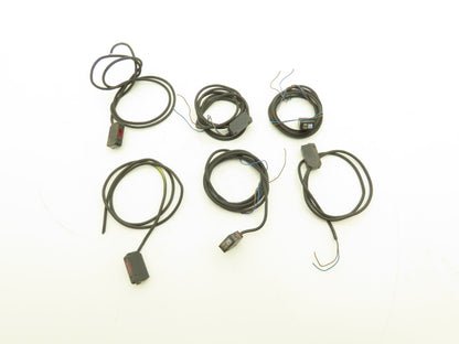 Keyence PZ-M51 Photoelectric Sensor Transmitter 12-24vDC Lot of 6