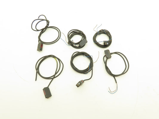 Keyence PZ-M51 Photoelectric Sensor Transmitter 12-24vDC Lot of 6