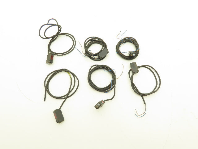 Keyence PZ-M51 Photoelectric Sensor Transmitter 12-24vDC Lot of 6