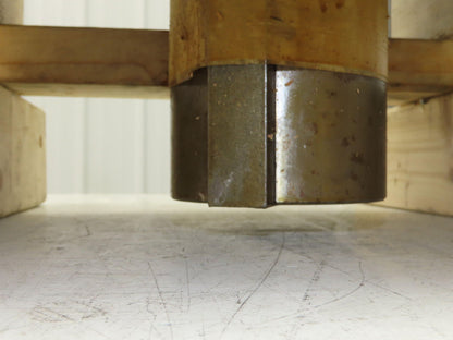 Sumitomo CHVJS IR SM-Cyclo Inline Gear Reducer 165:1 Ratio 10 RPM 68600In-Lb