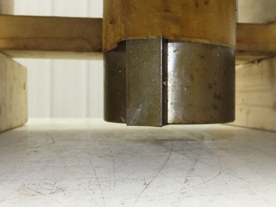 Sumitomo CHVJS IR SM-Cyclo Inline Gear Reducer 165:1 Ratio 10 RPM 68600In-Lb