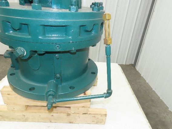 Sumitomo CHVJS IR SM-Cyclo Inline Gear Reducer 165:1 Ratio 10 RPM 68600In-Lb