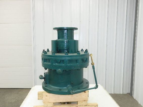 Sumitomo CHVJS IR SM-Cyclo Inline Gear Reducer 165:1 Ratio 10 RPM 68600In-Lb