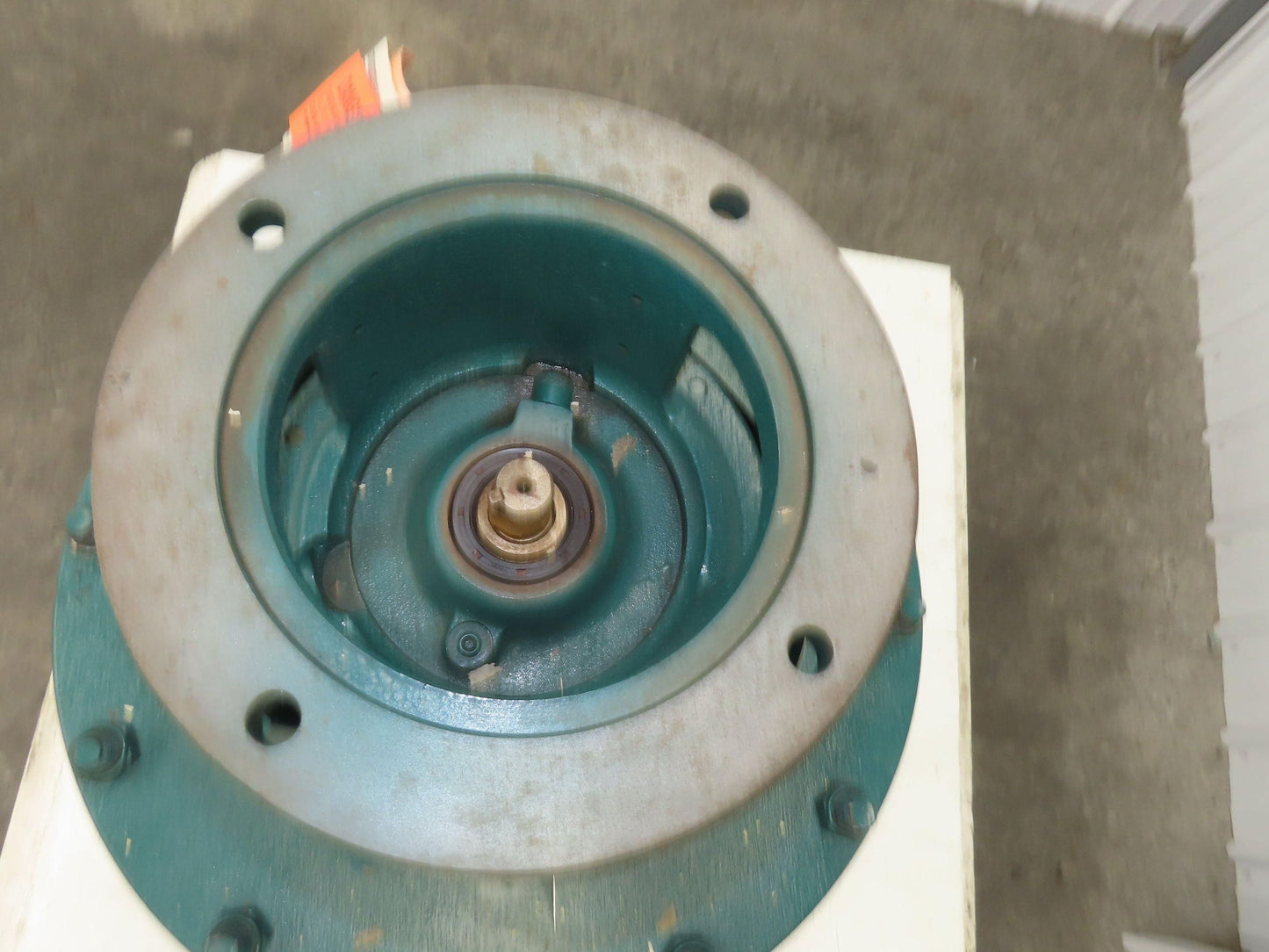 Sumitomo CHVJS IR SM-Cyclo Inline Gear Reducer 165:1 Ratio 10 RPM 68600In-Lb