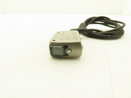 Keyence LR-ZB250CN Photoelectric Proximity Laser Sensor M8 Connector
