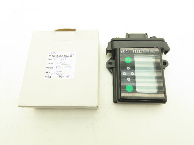 Speedshield Forklift FleetOnline Wireless Asset Tracking system Kit