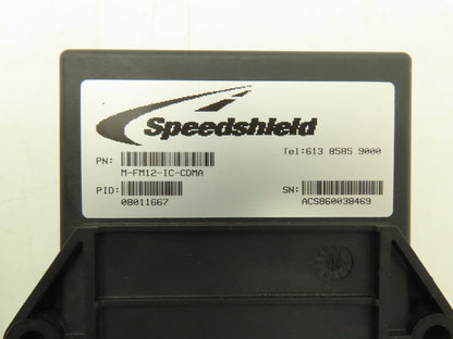 Speedshield Forklift FleetOnline Wireless Asset Tracking system Kit