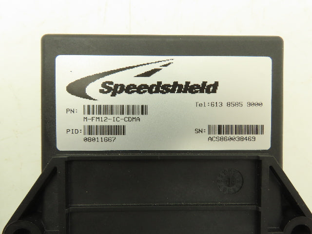 Speedshield Forklift FleetOnline Wireless Asset Tracking system Kit