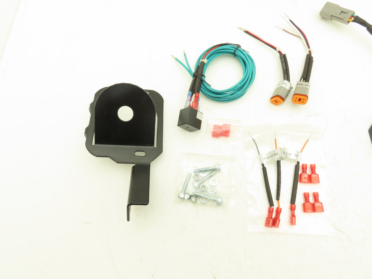 Speedshield Forklift FleetOnline Wireless Asset Tracking system Kit