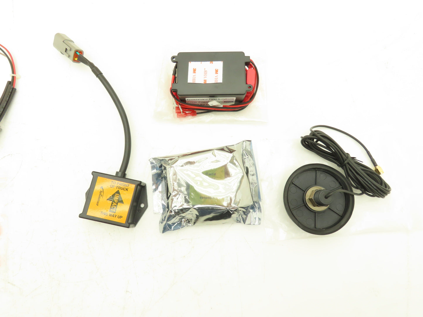 Speedshield Forklift FleetOnline Wireless Asset Tracking system Kit