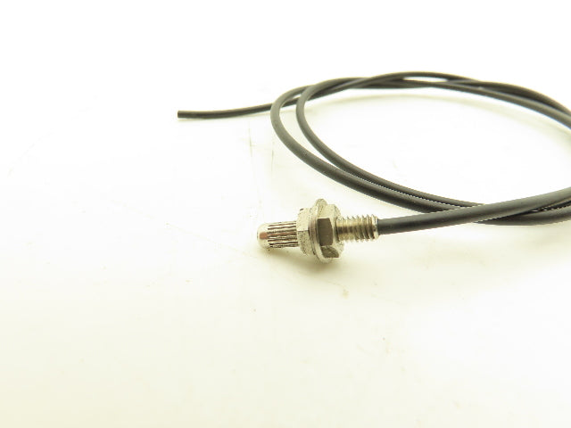 Keyence FU-77Y FU-77TZ Optical Fiber Cables Lot of 9