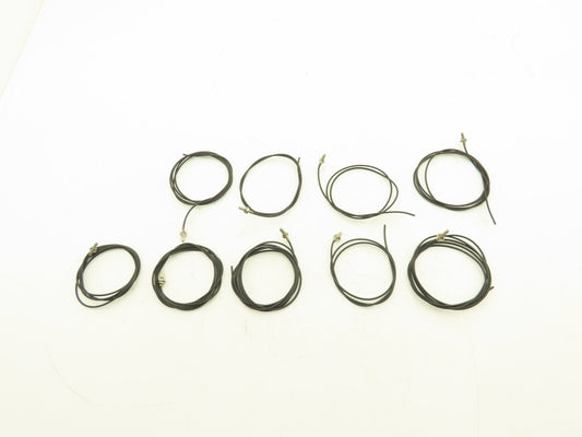 Keyence FU-77Y FU-77TZ Optical Fiber Cables Lot of 9