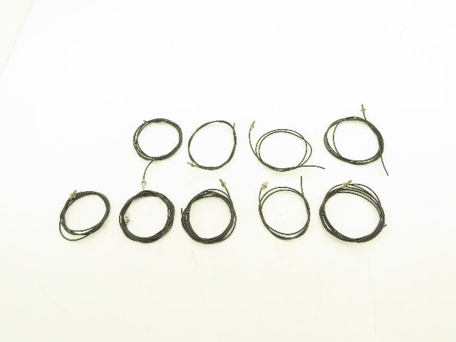 Keyence FU-77Y FU-77TZ Optical Fiber Cables Lot of 9