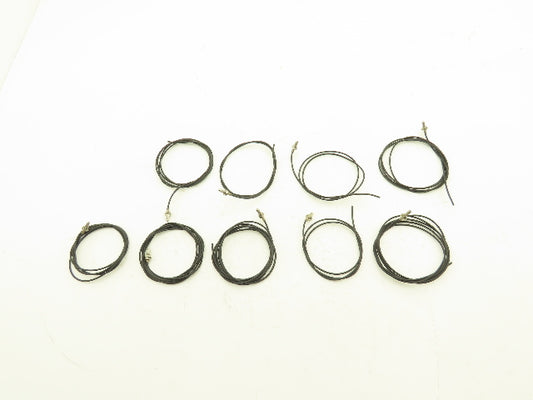 Keyence FU-77Y FU-77TZ Optical Fiber Cables Lot of 9