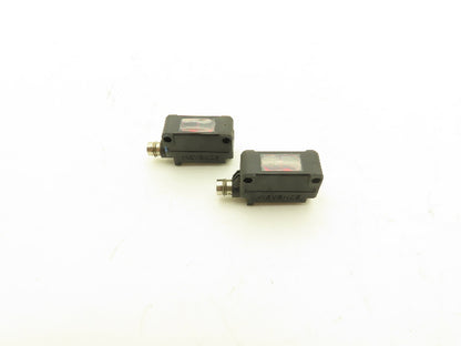 Keyence PZ-G41CN Photoelectric Sensor 10-30vDC Lot of 2