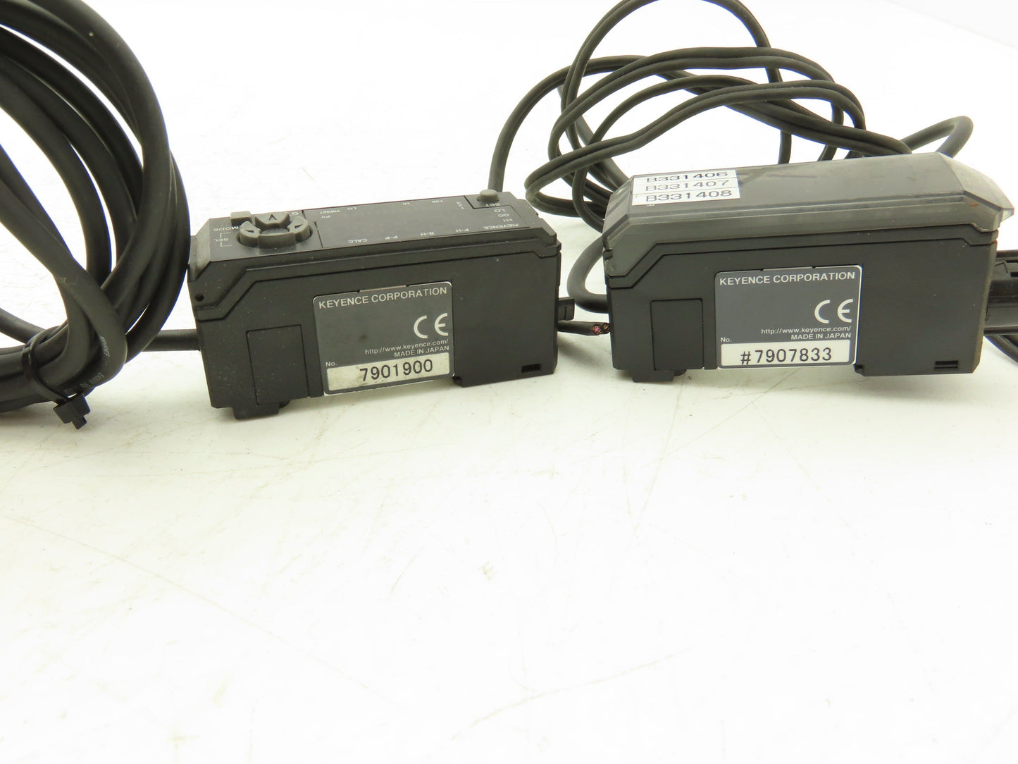 Keyence GT-71A Contact Sensors Amplifier 24vDC Lot 2