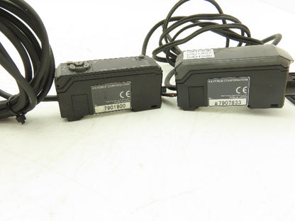 Keyence GT-71A Contact Sensors Amplifier 24vDC Lot 2