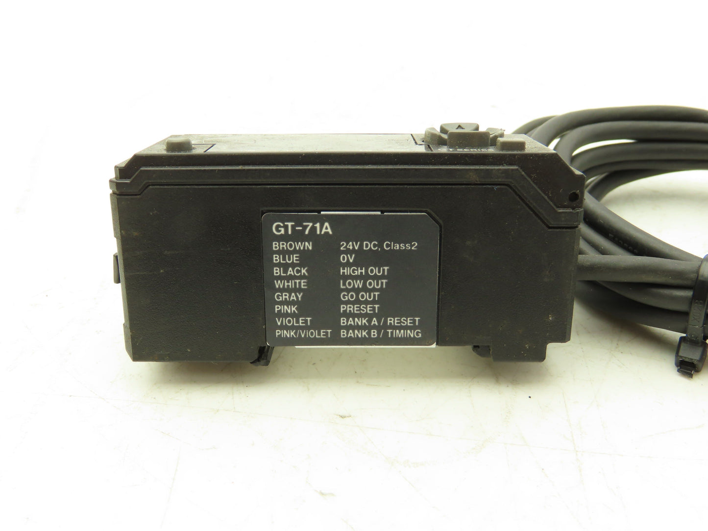 Keyence GT-71A Contact Sensors Amplifier 24vDC Lot 2