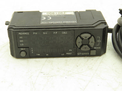 Keyence GT-71A Contact Sensors Amplifier 24vDC Lot 2