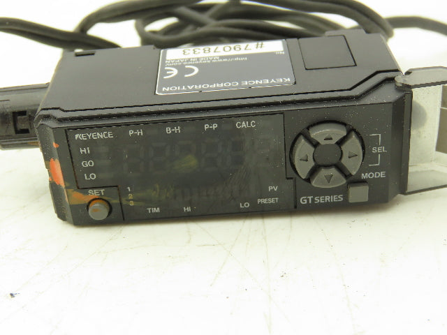 Keyence GT-71A Contact Sensors Amplifier 24vDC Lot 2