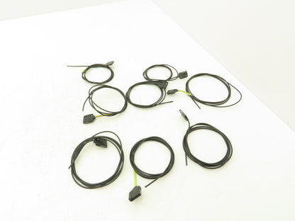 Keyence FU-12 Fiber Optic Cable Lot of 8