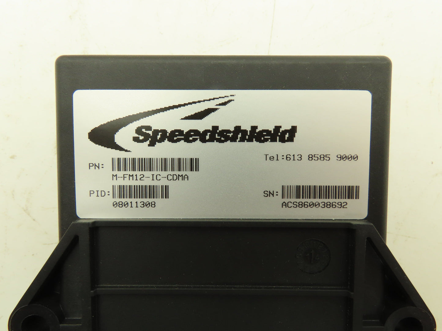 Speedshield Forklift FleetOnline Wireless Asset Tracking system Kit