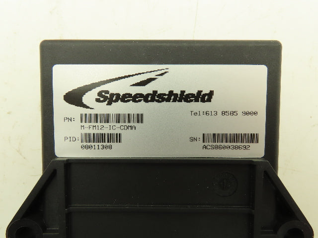 Speedshield Forklift FleetOnline Wireless Asset Tracking system Kit