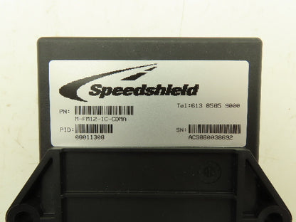 Speedshield Forklift FleetOnline Wireless Asset Tracking system Kit