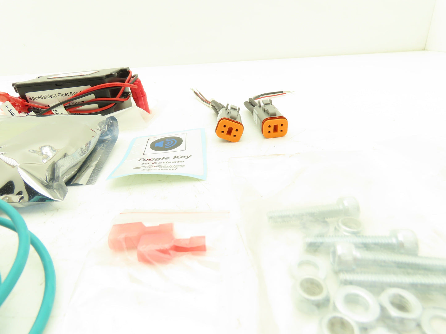 Speedshield Forklift FleetOnline Wireless Asset Tracking system Kit