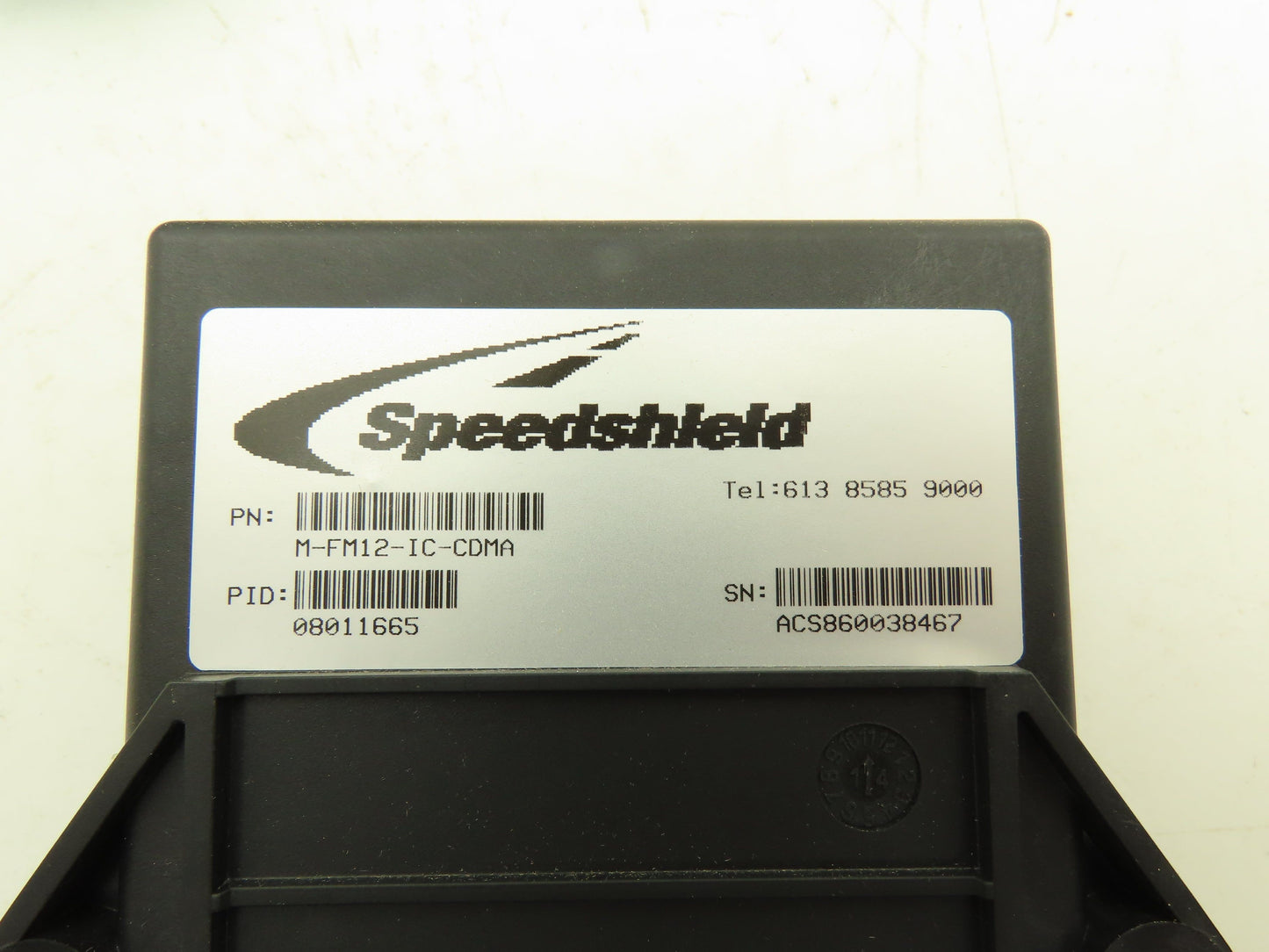 Speedshield Forklift FleetOnline Wireless Asset Tracking system Kit