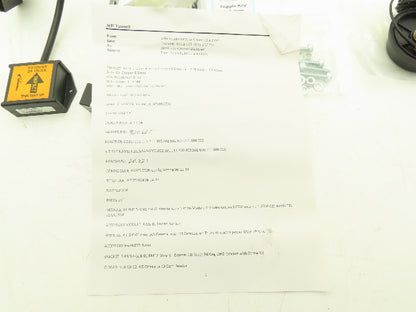 Speedshield Forklift FleetOnline Wireless Asset Tracking system Kit