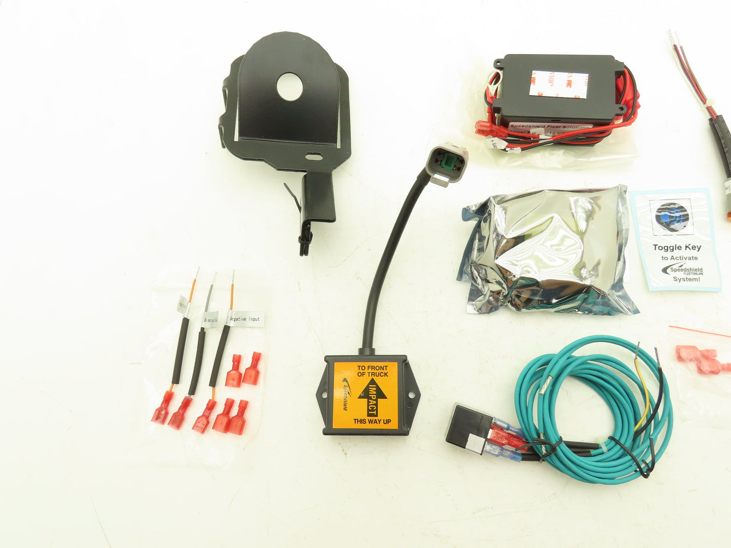 Speedshield Forklift FleetOnline Wireless Asset Tracking system Kit