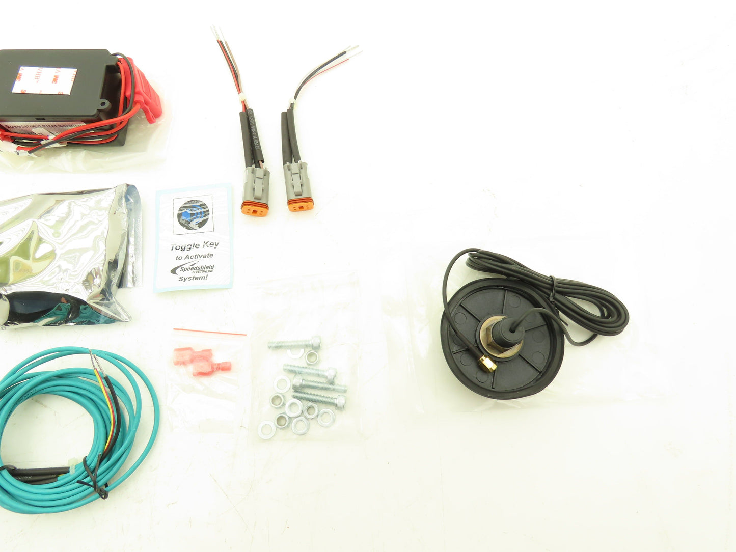 Speedshield Forklift FleetOnline Wireless Asset Tracking system Kit