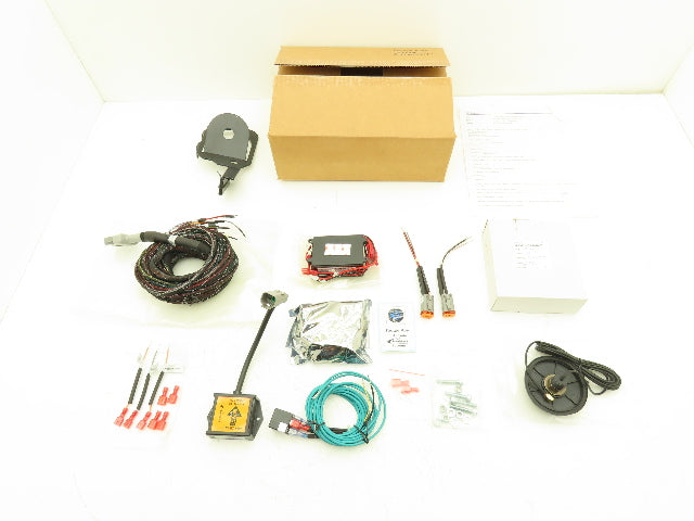 Speedshield Forklift FleetOnline Wireless Asset Tracking system Kit