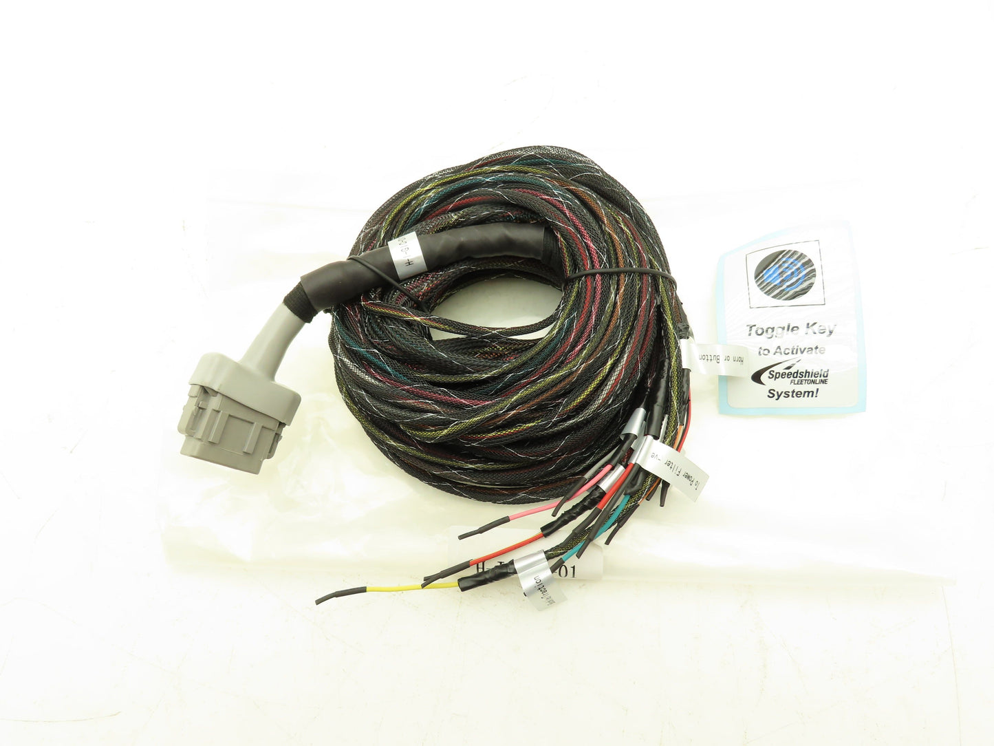 Speedshield Forklift FleetOnline Wireless Asset Tracking system Kit