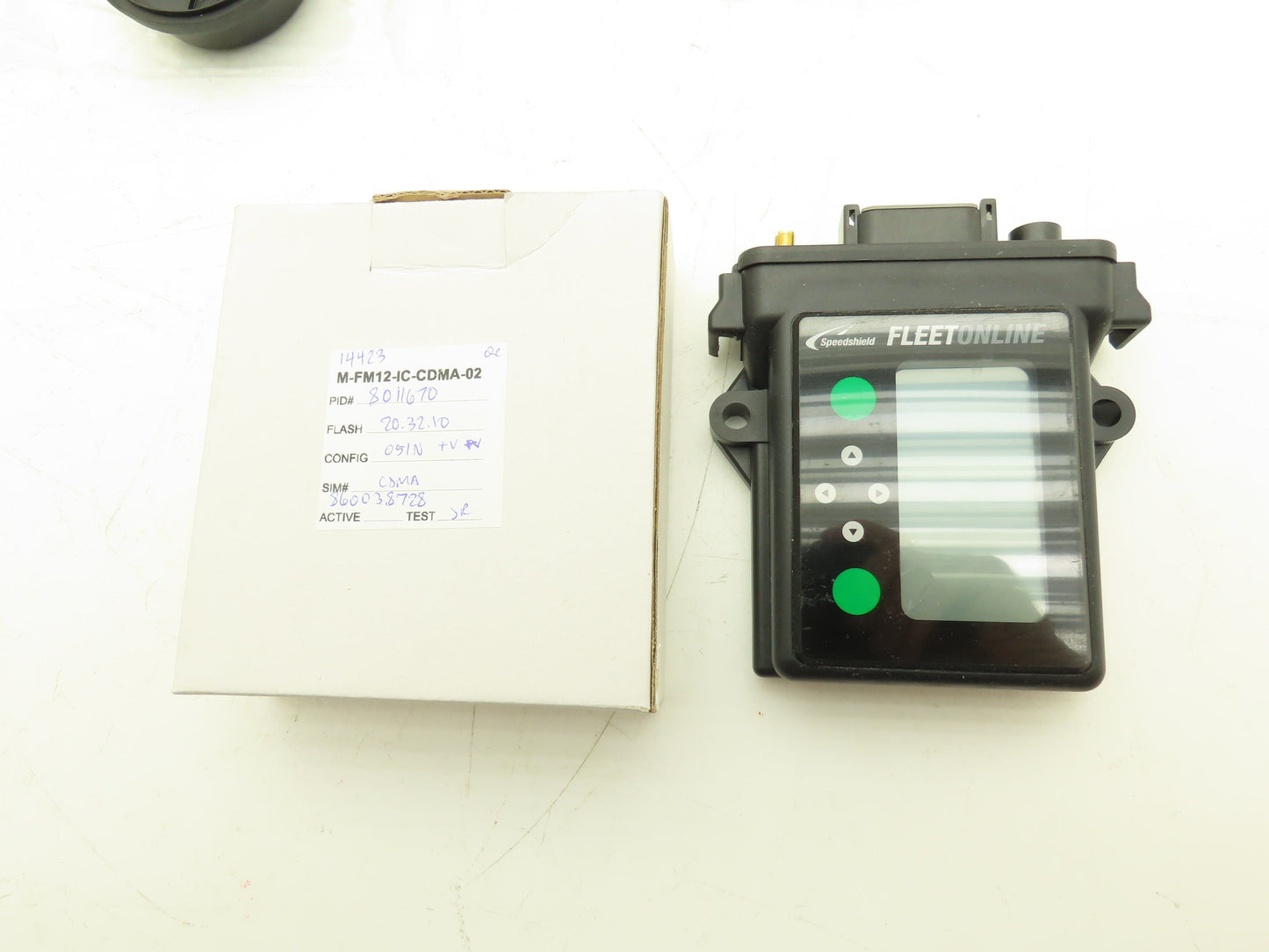Speedshield Forklift FleetOnline Wireless Asset Tracking system Kit