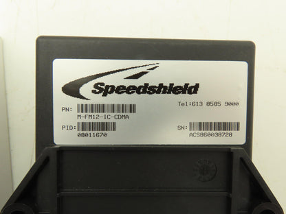 Speedshield Forklift FleetOnline Wireless Asset Tracking system Kit