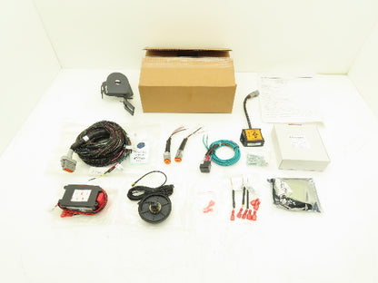 Speedshield Forklift FleetOnline Wireless Asset Tracking system Kit
