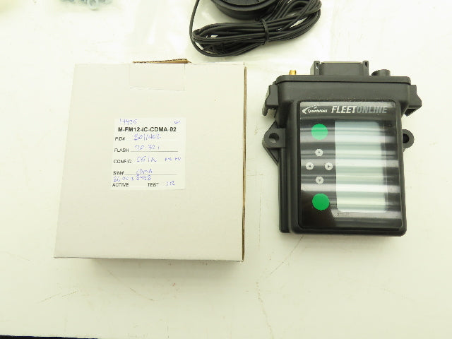 Speedshield Forklift FleetOnline Wireless Asset Tracking system Kit