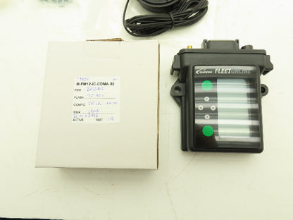 Speedshield Forklift FleetOnline Wireless Asset Tracking system Kit