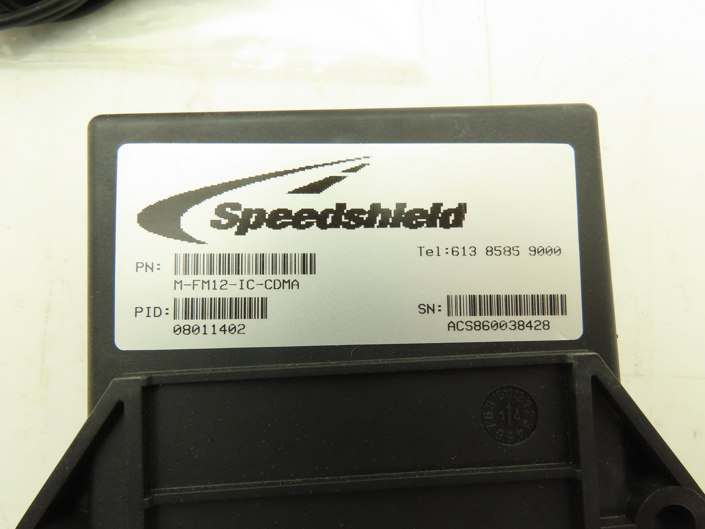 Speedshield Forklift FleetOnline Wireless Asset Tracking system Kit