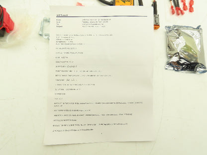 Speedshield Forklift FleetOnline Wireless Asset Tracking system Kit