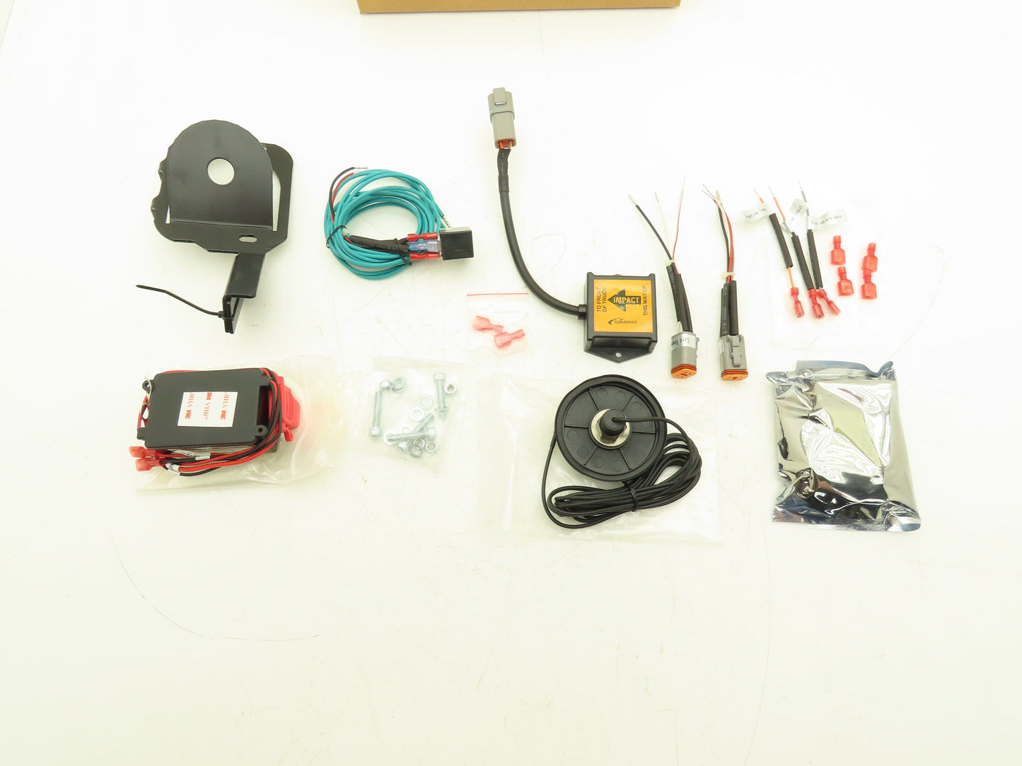 Speedshield Forklift FleetOnline Wireless Asset Tracking system Kit