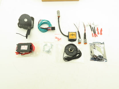 Speedshield Forklift FleetOnline Wireless Asset Tracking system Kit