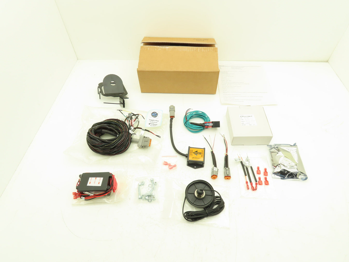 Speedshield Forklift FleetOnline Wireless Asset Tracking system Kit